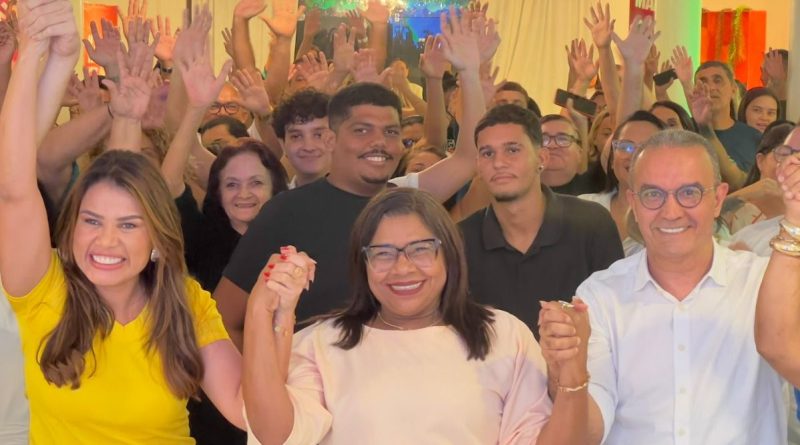 Prefeita Nilda e a vereadora Rhalessa intensificam pré-campanha para fazer de Kelps o federal mais votado de Parnamirim”