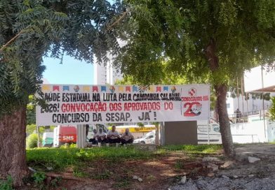 Servidores da saúde do RN paralisam atividades por 24h nesta quarta-feira