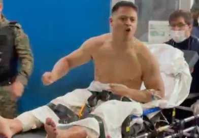Com tíbia fraturada, Cabo Deyvison segue internado no Hospital da PM com bala alojada na perna