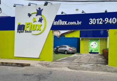 VENHA APRENDER INGLÊS DE FORMA  RÁPIDA E EFICIENTE  NA INFLUX NOVA PARNAMIRIM