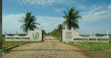 Preso que serviço faz de soldagem de fogo de penitenciária em Mossoró