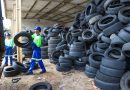 Pneus inservíveis recebem destinação ambientalmente adequada em Parnamirim