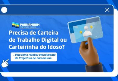 Prefeitura oferece auxilio para emissão de Carteiras de Trabalho Digital e de Idoso