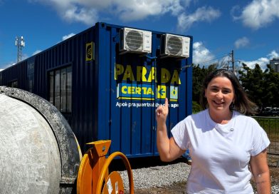 Após articulação de Samanda, Natal já conta com o primeiro ponto de apoio para trabalhadores por aplicativo