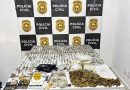 Polícia Civil consegue mais outro êxito diante do tráfico de drogas em Parnamirim. O prejuízo para o tráfico nessa semana ultrapassa 500 mil reais