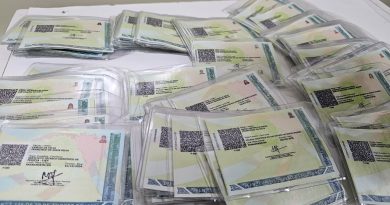 Câmara de Parnamirim convoca população para retirada de mais de 1.000 carteiras de identidade