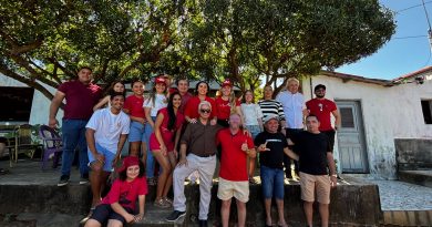 Samanda amplia alianças no Alto Oeste e recebe apoio de Dr. Pio e prefeitos da região Samanda amplia alianças no Alto Oeste e recebe apoio de Dr. Pio e prefeitos da região