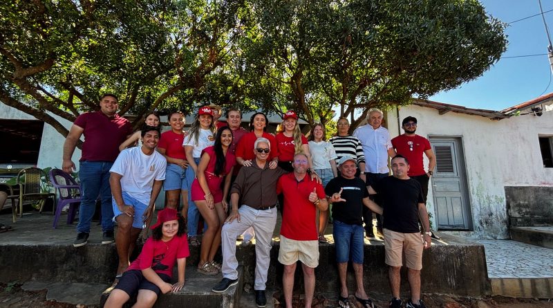 Samanda amplia alianças no Alto Oeste e recebe apoio de Dr. Pio e prefeitos da região Samanda amplia alianças no Alto Oeste e recebe apoio de Dr. Pio e prefeitos da região