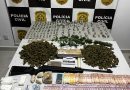 Polícia Civil prende homem em flagrante por tráfico de drogas e apreende cerca de 5 kg de entorpecentes em Parnamirim Polícia Civil prende homem em flagrante por tráfico de drogas e apreende cerca de 5 kg de entorpecentes em Parnamirim