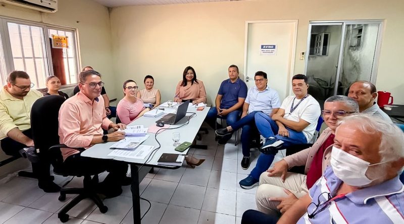 Prefeita Nilda leva gabinete itinerante para dentro das secretarias e reforça gestão de presença, cobrança e resultados Prefeita Nilda leva gabinete itinerante para dentro das secretarias e reforça gestão de presença, cobrança e resultados