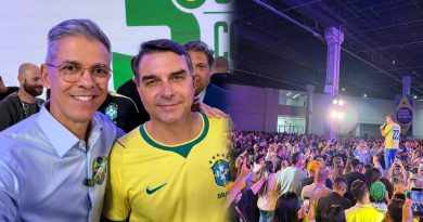 Ao lado de Flávio Bolsonaro, deputado Coronel Azevedo participa do Seminário Nacional de Comunicação do PL no Rio de Janeiro Ao lado de Flávio Bolsonaro, deputado Coronel Azevedo participa do Seminário Nacional de Comunicação do PL no Rio de Janeiro