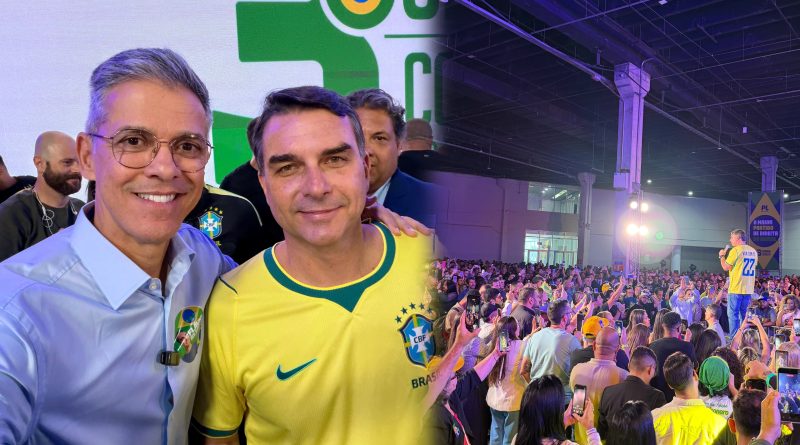 Ao lado de Flávio Bolsonaro, deputado Coronel Azevedo participa do Seminário Nacional de Comunicação do PL no Rio de Janeiro Ao lado de Flávio Bolsonaro, deputado Coronel Azevedo participa do Seminário Nacional de Comunicação do PL no Rio de Janeiro