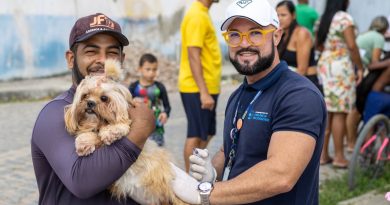 Parnamirim inicia pré-campanha antirrábica com sucesso e aplica mais de 1.800 doses no primeiro dia Parnamirim inicia pré-campanha antirrábica com sucesso e aplica mais de 1.800 doses no primeiro dia