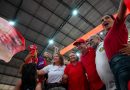Convenção do PT homologa candidatura de Samanda ao Senado e reúne 4 mil pessoas em início da caminhada ao lado de Lula e Fátima