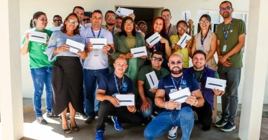 Gestão Nilda entrega tablets e fortalece a Vigilância de Zoonoses com tecnologia e valorização Gestão Nilda entrega tablets e fortalece a Vigilância de Zoonoses com tecnologia e valorização