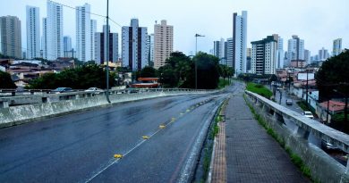 Natal permanece sob alerta meteorológico com previsão de chuvas até domingo
