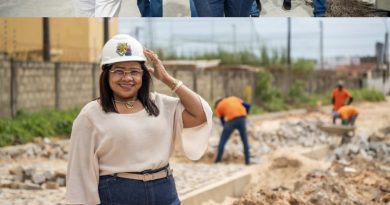 Prefeita Nilda acompanha e fiscaliza avanços de obras estratégicas em Parnamirim