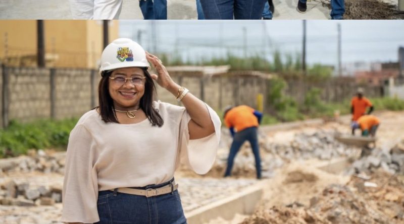 Prefeita Nilda acompanha e fiscaliza avanços de obras estratégicas em Parnamirim