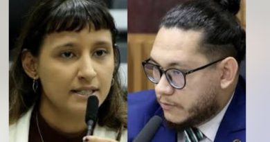 O vereador Matheus Faustino esclarece que, até o presente momento, não foi formalmente intimado pela Polícia Federal nem responde a inquérito policial instaurado por suposta violência política de gênero.