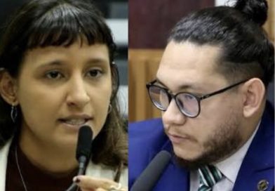 O vereador Matheus Faustino esclarece que, até o presente momento, não foi formalmente intimado pela Polícia Federal nem responde a inquérito policial instaurado por suposta violência política de gênero.