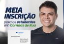 VEREADOR DR CÉSAR MAIA APRESENTA PROJETO DE LEI QUE GARANTE MEIA INSCRIÇÃO PARA ESTUDANTES EM CORRIDAS DE RUA