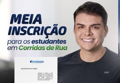 VEREADOR DR CÉSAR MAIA APRESENTA PROJETO DE LEI QUE GARANTE MEIA INSCRIÇÃO PARA ESTUDANTES EM CORRIDAS DE RUA