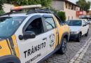 AGENTES DE TRÂNSITO MUNICIPAIS DE PARNAMIRIM-RN IDENTIFICA VEÍCULO COM REGISTRO DE ROUBO/FURTO