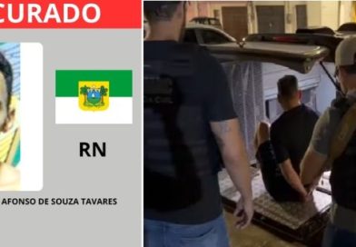 Foragido de Alcaçuz há 10 anos é preso; potiguar estava entre os mais procurados do Brasil Foragido de Alcaçuz há 10 anos é preso; potiguar estava entre os mais procurados do Brasil