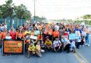Caminhada Parnamirim Faz Bonito mobiliza rede de proteção à infância e adolescência