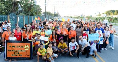 Caminhada Parnamirim Faz Bonito mobiliza rede de proteção à infância e adolescência Caminhada Parnamirim Faz Bonito mobiliza rede de proteção à infância e adolescência