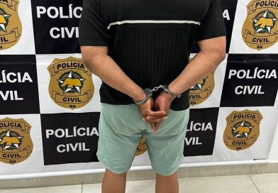 Polícia Civil prende homem condenado por est3pr* de vulnerável em Parnamirim