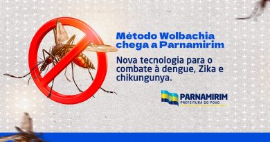 Parnamirim avança no combate a dengue com Método Wolbachia