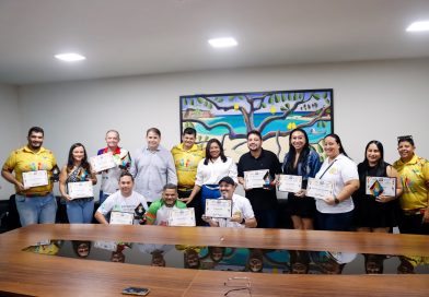 Festival de Quadrilhas de Parnamirim se consolida como um dos maiores do RN e campeãs recebem premiação das mãos da prefeita Nilda Festival de Quadrilhas de Parnamirim se consolida como um dos maiores do RN e campeãs recebem premiação das mãos da prefeita Nilda