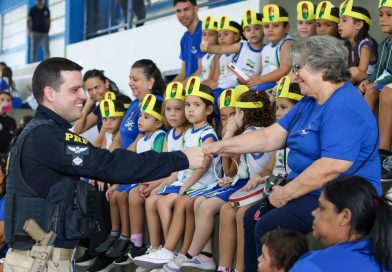 Parnamirim realiza culminância do projeto Educar PRF com estudantes da rede municipal
