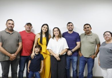 Samanda amplia apoios em Francisco Dantas com adesão do prefeito José Adolfo e de lideranças políticas