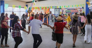 1º São João da Saúde Mental promove acolhimento, integração e valorização dos usuários da rede de Atenção Psicossocial 1º São João da Saúde Mental promove acolhimento, integração e valorização dos usuários da rede de Atenção Psicossocial