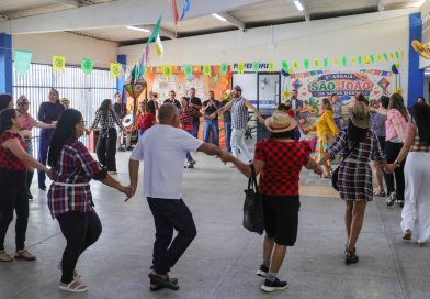 1º São João da Saúde Mental promove acolhimento, integração e valorização dos usuários da rede de Atenção Psicossocial 1º São João da Saúde Mental promove acolhimento, integração e valorização dos usuários da rede de Atenção Psicossocial
