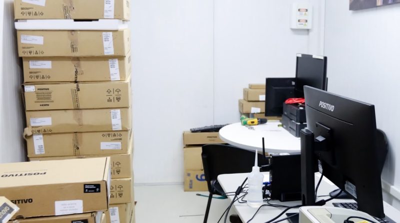 UPA de Parnamirim recebe novos equipamentos para implantação do prontuário eletrônico UPA de Parnamirim recebe novos equipamentos para implantação do prontuário eletrônico