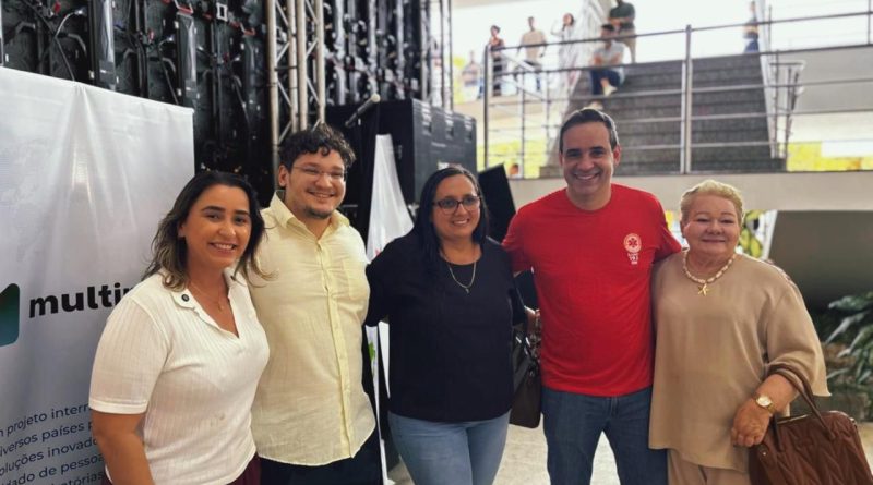 Samanda amplia apoios no Alto Oeste com adesão de lideranças de Frutuoso Gomes