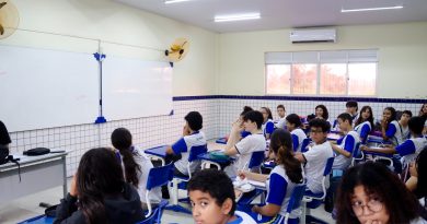 Gestão Nilda transforma realidade de escolas de Parnamirim com unidades totalmente climatizadas Gestão Nilda transforma realidade de escolas de Parnamirim com unidades totalmente climatizadas