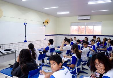 Gestão Nilda transforma realidade de escolas de Parnamirim com unidades totalmente climatizadas Gestão Nilda transforma realidade de escolas de Parnamirim com unidades totalmente climatizadas
