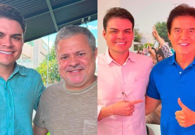 DR. CÉSAR MAIA DECLARA APOIO A JÚLIO CÉSAR E ROBINSON FARIA PARA AS ELEIÇÕES DE 2026 DR. CÉSAR MAIA DECLARA APOIO A JÚLIO CÉSAR E ROBINSON FARIA PARA AS ELEIÇÕES DE 2026