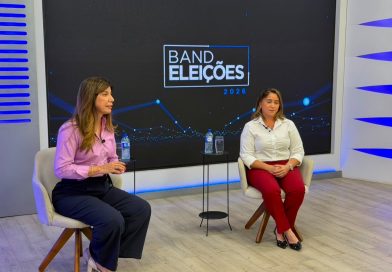 Na Band, Samanda diz que vai usar força política do Senado para trazer investimentos ao RN Na Band, Samanda diz que vai usar força política do Senado para trazer investimentos ao RN
