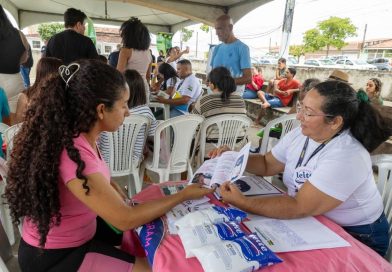 Encanto Verde recebe ação integrada com diversos serviços gratuitos à população Encanto Verde recebe ação integrada com diversos serviços gratuitos à população