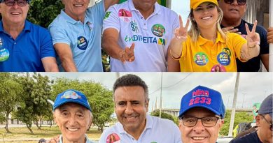 GETÚLIO RÊGO PARTICIPA DE GRANDE CARREATA LIDERADA POR PAULINHO FREIRE NA ZONA NORTE DE NATAL GETÚLIO RÊGO PARTICIPA DE GRANDE CARREATA LIDERADA POR PAULINHO FREIRE NA ZONA NORTE DE NATAL