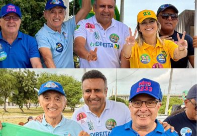 GETÚLIO RÊGO PARTICIPA DE GRANDE CARREATA LIDERADA POR PAULINHO FREIRE NA ZONA NORTE DE NATAL GETÚLIO RÊGO PARTICIPA DE GRANDE CARREATA LIDERADA POR PAULINHO FREIRE NA ZONA NORTE DE NATAL