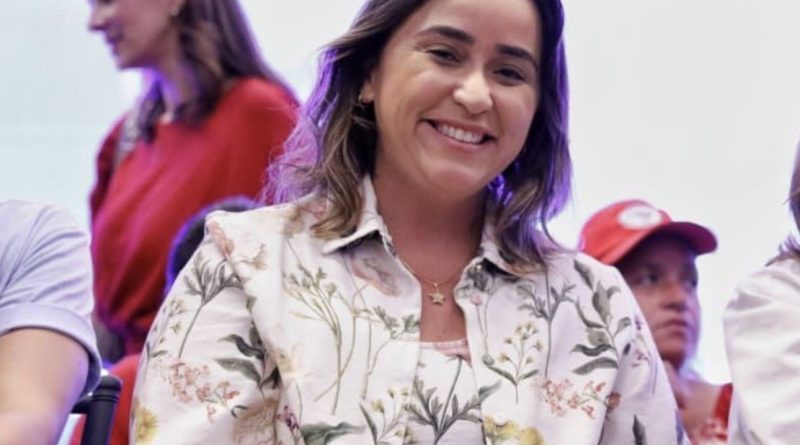 Samanda dispara 123% e mais que dobra intenção de voto para o Senado no RN