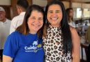 Carla Dickson fortalece seu grupo político em Parnamirim