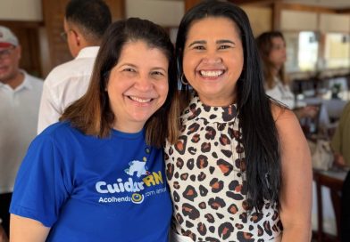 Carla Dickson fortalece seu grupo político em Parnamirim