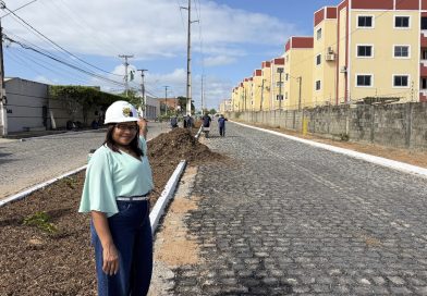 PREFEITA NILDA CRUZ ENTREGA PAVIMENTAÇÃO DA AVENIDA BRASIL, NA COOPHAB, NESTE DOMINGO 30 PREFEITA NILDA CRUZ ENTREGA PAVIMENTAÇÃO DA AVENIDA BRASIL, NA COOPHAB, NESTE DOMINGO 30
